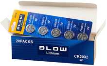 BLOW CR2032, 3V liitiumpatarei
