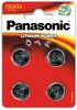 Patareid Panasonic CR2032, 3V, 4 tk