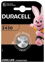 Patarei Duracell DL2430 CR2430, 3V, 1 tk