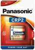 Patarei Panasonic CR-P2, 6V, liitium