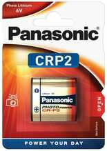 Patarei Panasonic CR-P2, 6V, liitium