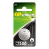 Patarei GP Lithium CR2450, 3V, 610 mAh, 1 tk