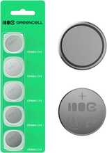 Liitium patareid Green Cell CR1620, 3V, 70 mAh, 5 tk