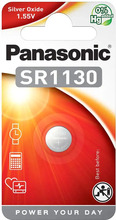 Patarei Panasonic SR1130EL/1B, 1.55V