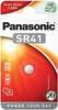 Patarei Panasonic SR41SW/1B, 1.55 V, 45 mAh, 7.9 mm
