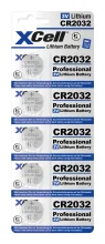 Patarei XCell CR2032, 3V, 220 mAh, 5 tk