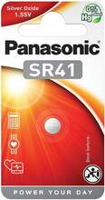 Patarei Panasonic SR41SW/1B, 1.55 V, 45 mAh, 7.9 mm