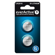 Liitiumpatareid everActive CR2016, 3V, 85 mAh, 2 tk