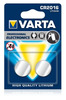 Patarei Varta CR2016, 3V, liitium, 2 tk