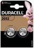 Patareid Duracell CR2032, 2 tk, liitium, 3V