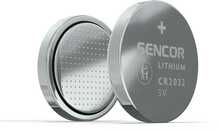 Patareid Sencor CR2032, 3V, 2 tk