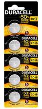 Patarei Duracell CR2032, 3V, 5 tk