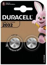 Patareid Duracell CR2032, 2 tk, liitium, 3V