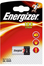 Patarei Energizer CR123A, 3V, 1500 mAh