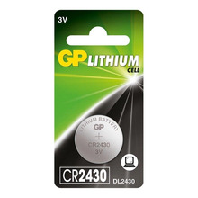 Liitiumpatarei GP CR2430, 3V