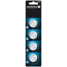 Liitiumpatareid Everactive CR3032, 3V, 580 mAh, 4 tk