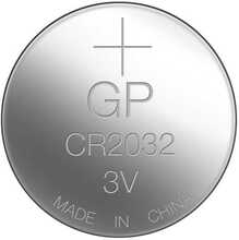 Patareid GP CR2032, 3V, 2 tk
