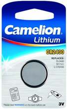 Patarei Camelion CR2430-BP1 CR2430, liitium, 3V, 1 tk