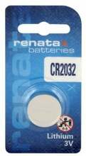 Renata CR2032-1BB, 1 tk, blistripakend