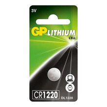 Patarei GP Lithium CR1220, 3V