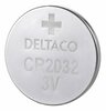 Patarei Deltaco ULTB-CR2032-10P, CR2032, 3V, 10 tk