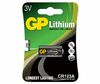 Patarei GP Batteries CR123A, 3V, liitium, 1 tk