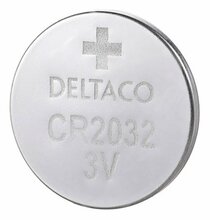 Patarei Deltaco ULTB-CR2032-10P, CR2032, 3V, 10 tk