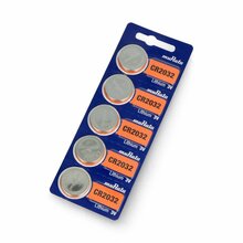Patarei Murata CR2032, 3V, 5 tk