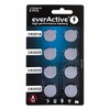 Patareide komplekt Everactive CRMIX8BL, 8 tk (4 x CR2032, 2 x CR2025, 2 x CR2016)