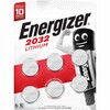 Energizer CR2032 liitiumpatarei, 6 tk