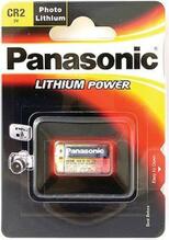 Patarei Panasonic CR2A, liitium, 3V, 1 tk