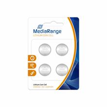 Patareid MediaRange CR2032, 4 tk, 220 mAh