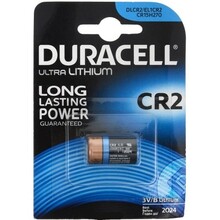 Patarei Duracell CR2 Ultra, 3V, 1 tk