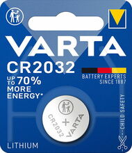Patarei Varta CR2032, 3V, liitium, 1 tk