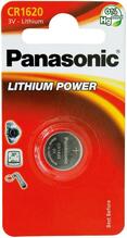Patarei Panasonic CR1620L/1BP, 3V, 70 mAh
