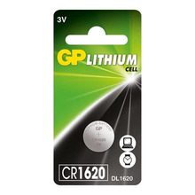 Patarei GP Lithium CR1620, 3V, 1 tk