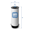 Kütusefilter UFI 26.034.00