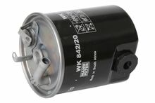 Kütusefilter Mann-Filter WK 842/20