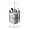 Kütusefilter Sofima S4114NR
