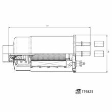 Kütusefilter Febi Bilstein 174825