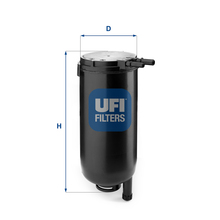 Kütusefilter UFI 31.071.00