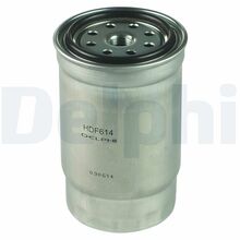 Kütusefilter Delphi DEL HDF614