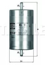 Kütusefilter Knecht KL9