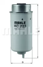 Kütusefilter Knecht KC223