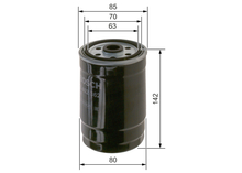 Kütusefilter Bosch F 026 402 362
