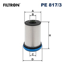 Kütusefilter Filtron PE 817/3