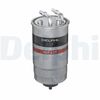 Kütusefilter Delphi HDF629