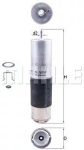 Kütusefilter Knecht KL169/6D