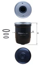 Kütusefilter Mahle KL1193D