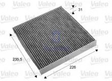 Salongifilter Valeo 715678